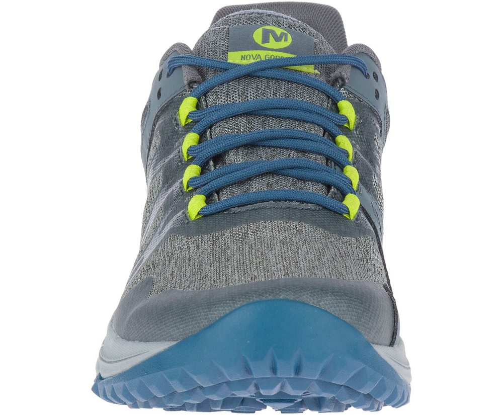 Merrell Sneakers Grey - Nova GORE-TEX® - Mens 23APFMETL